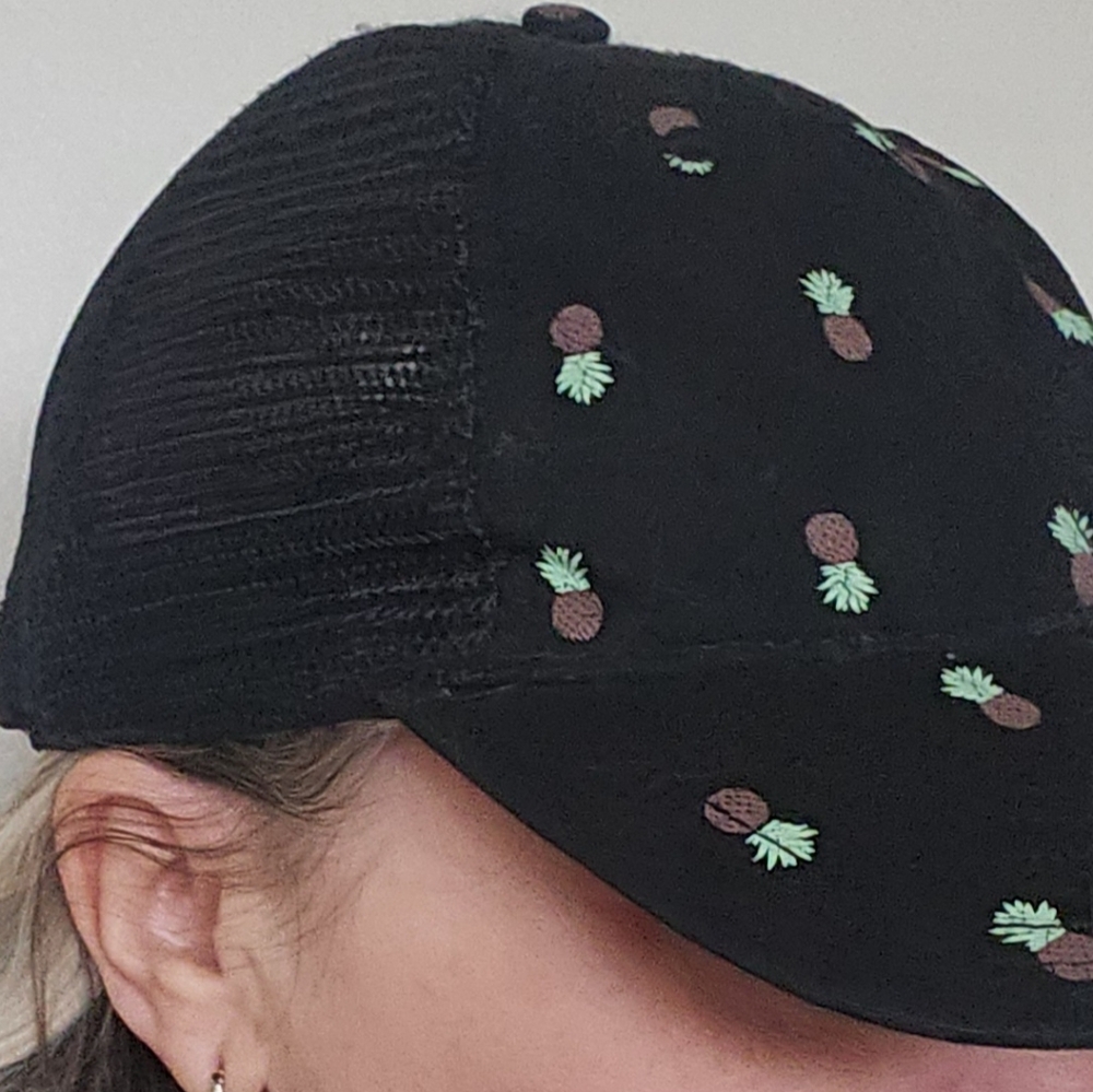 O'Neill Pineapple Mesh Black Black Cap